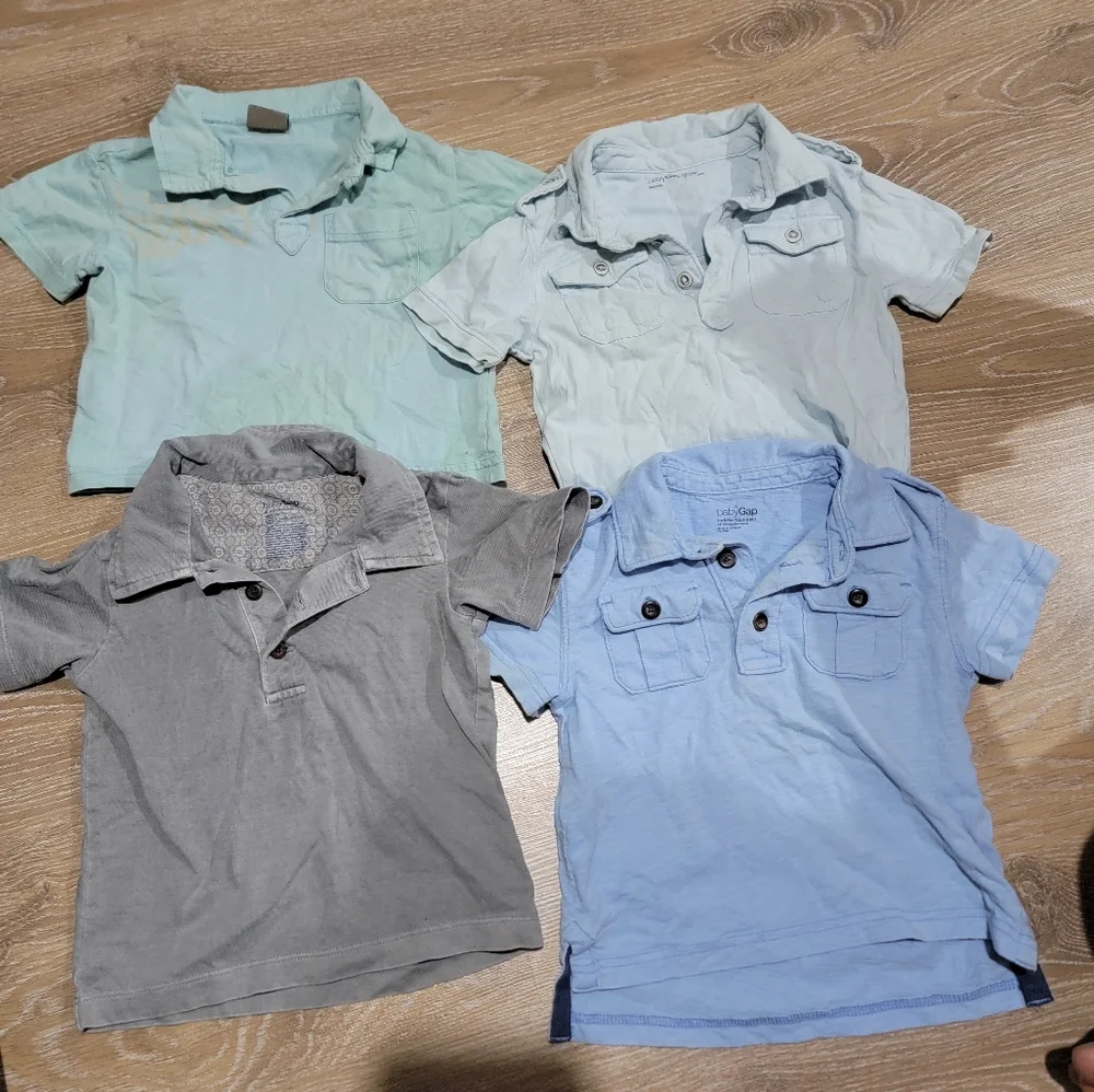 18m to 24m boys toddler shirts summer shorts organic cotton disney - Picture 3 of 8